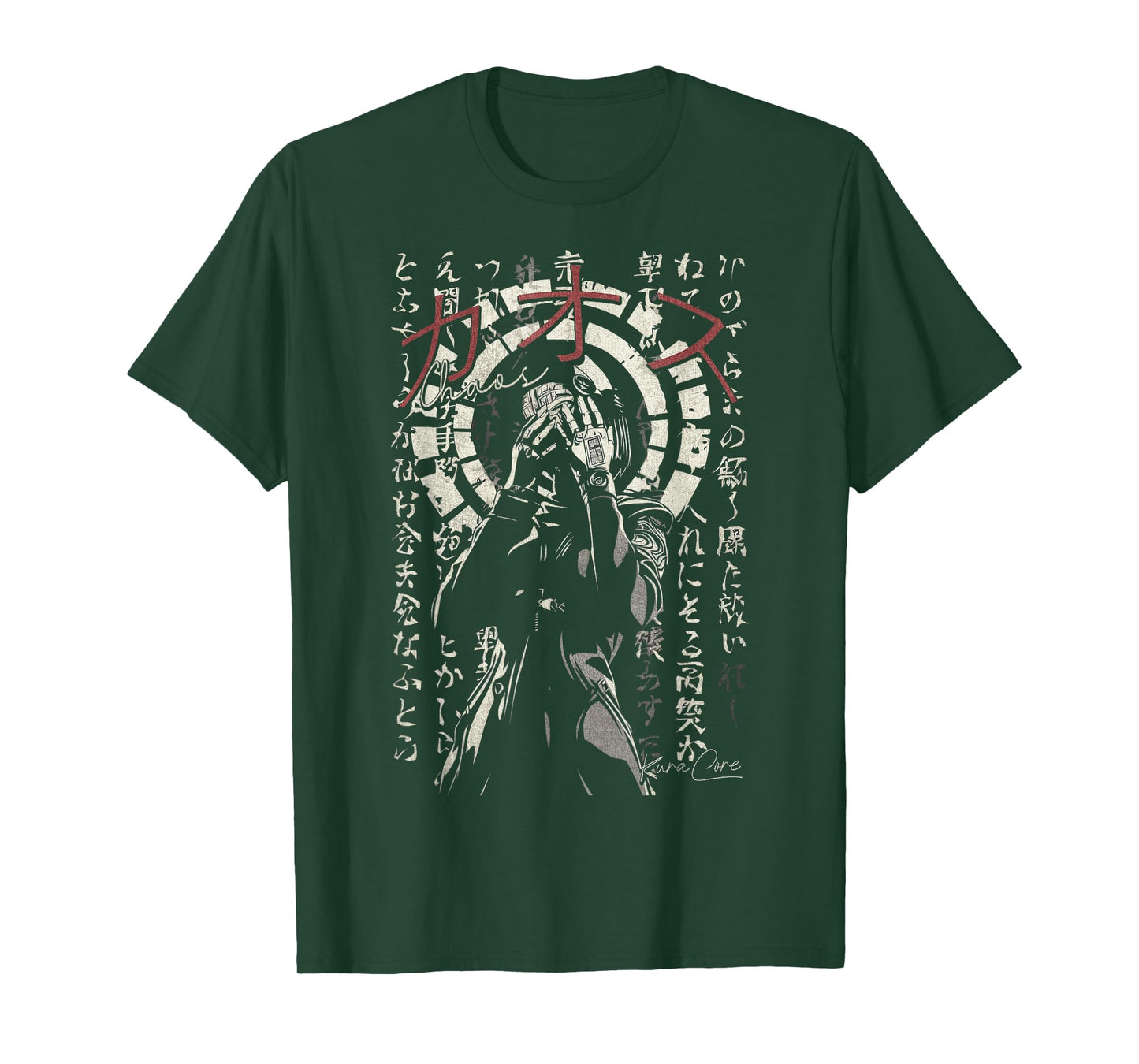 Japanese Streetwear Cyberpunk Y2K Techwear Retro Manga Anime T-Shirt