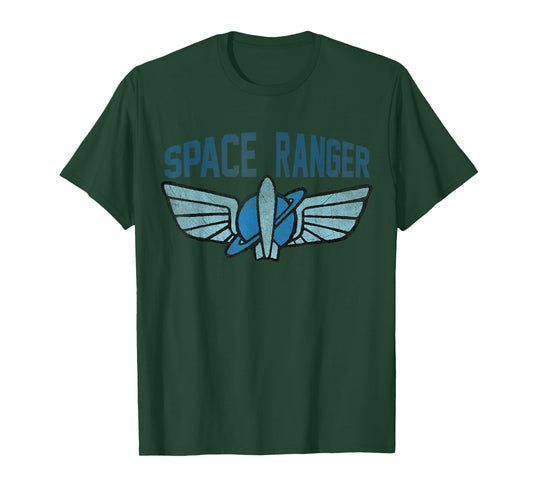 Disney Pixar Toy Story Buzz Space Ranger Star Command Logo T-Shirt