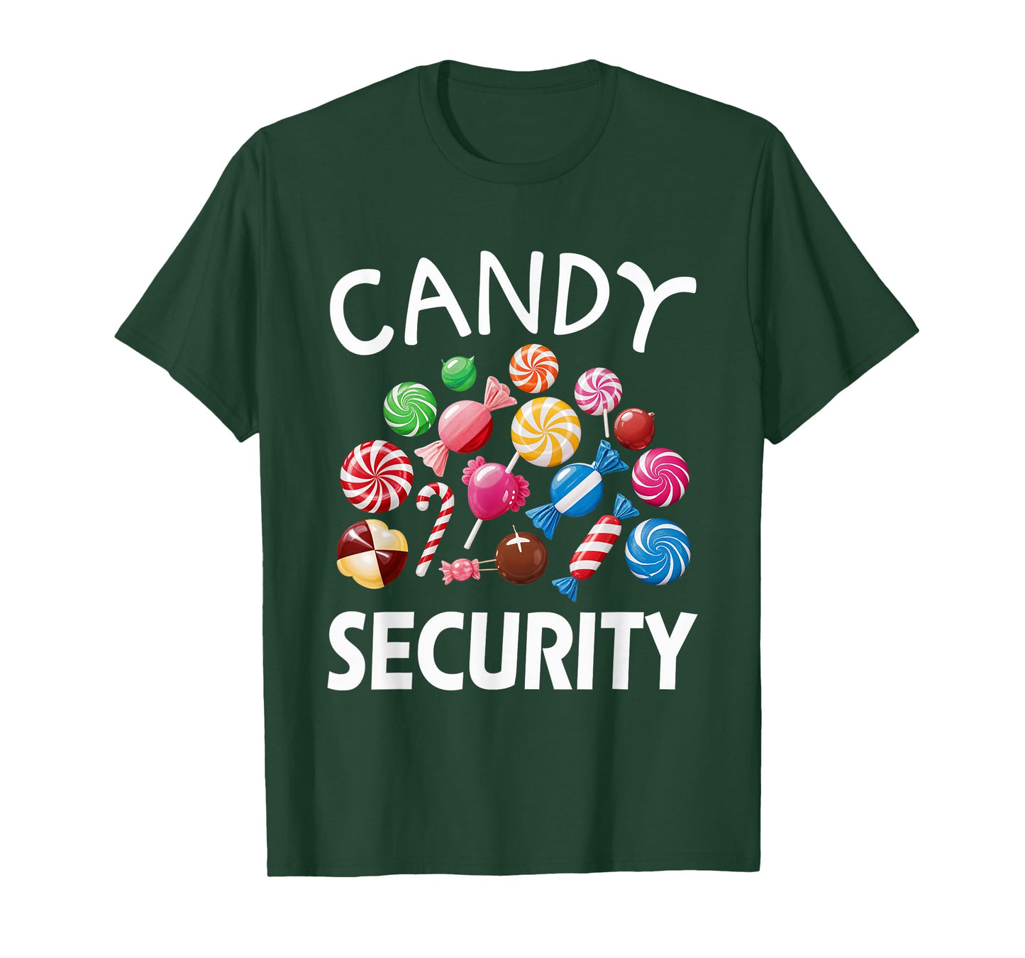 Candy Security Candy Lover Treats Sweets Fun T-Shirt