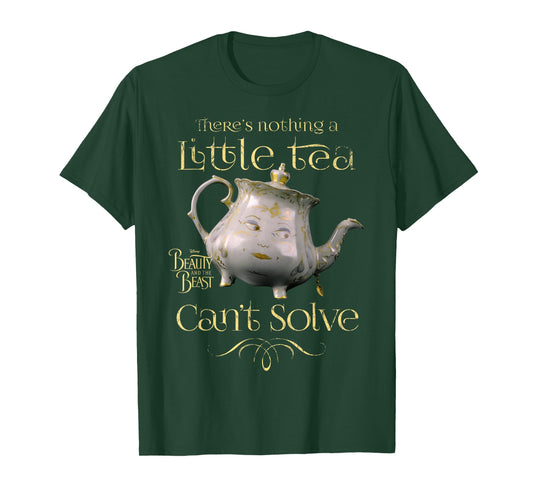 Disney Beauty & The Beast Mrs. Potts Tea Fix Graphic T-Shirt T-Shirt