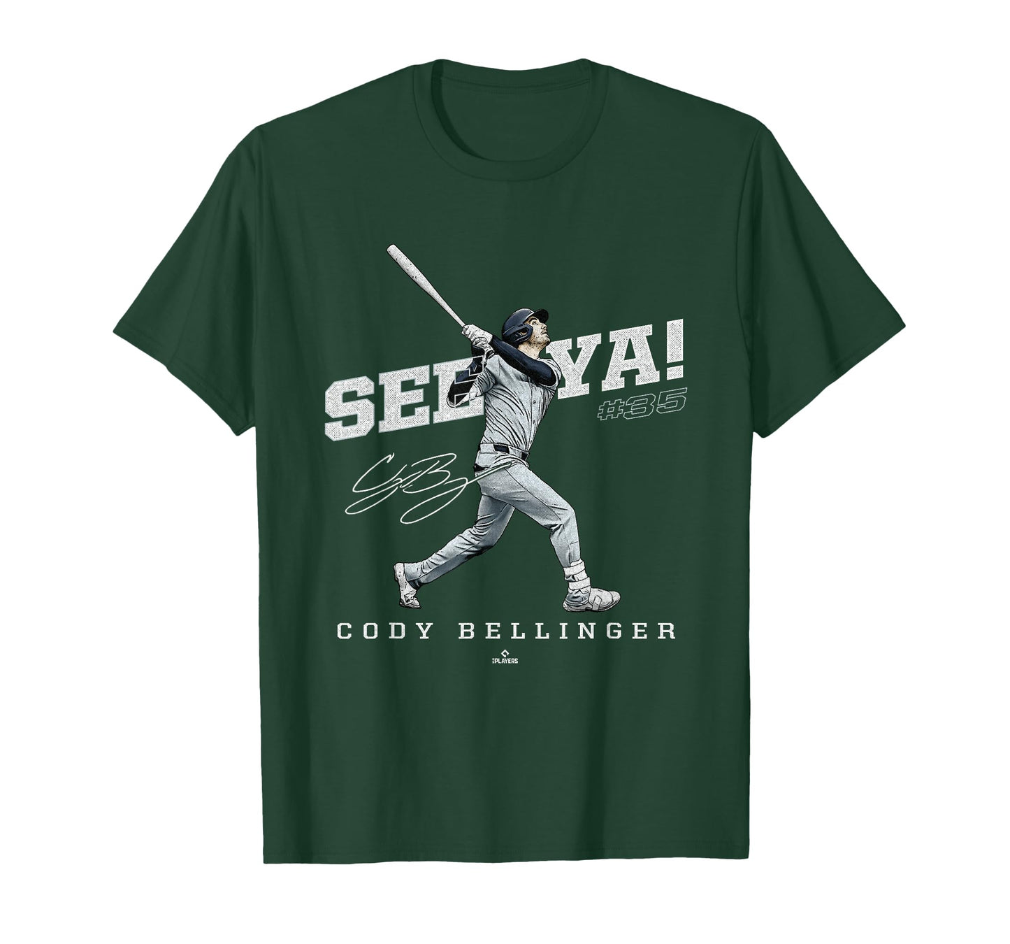 See Ya! Cody Bellinger New York Baseball MLBPA T-Shirt