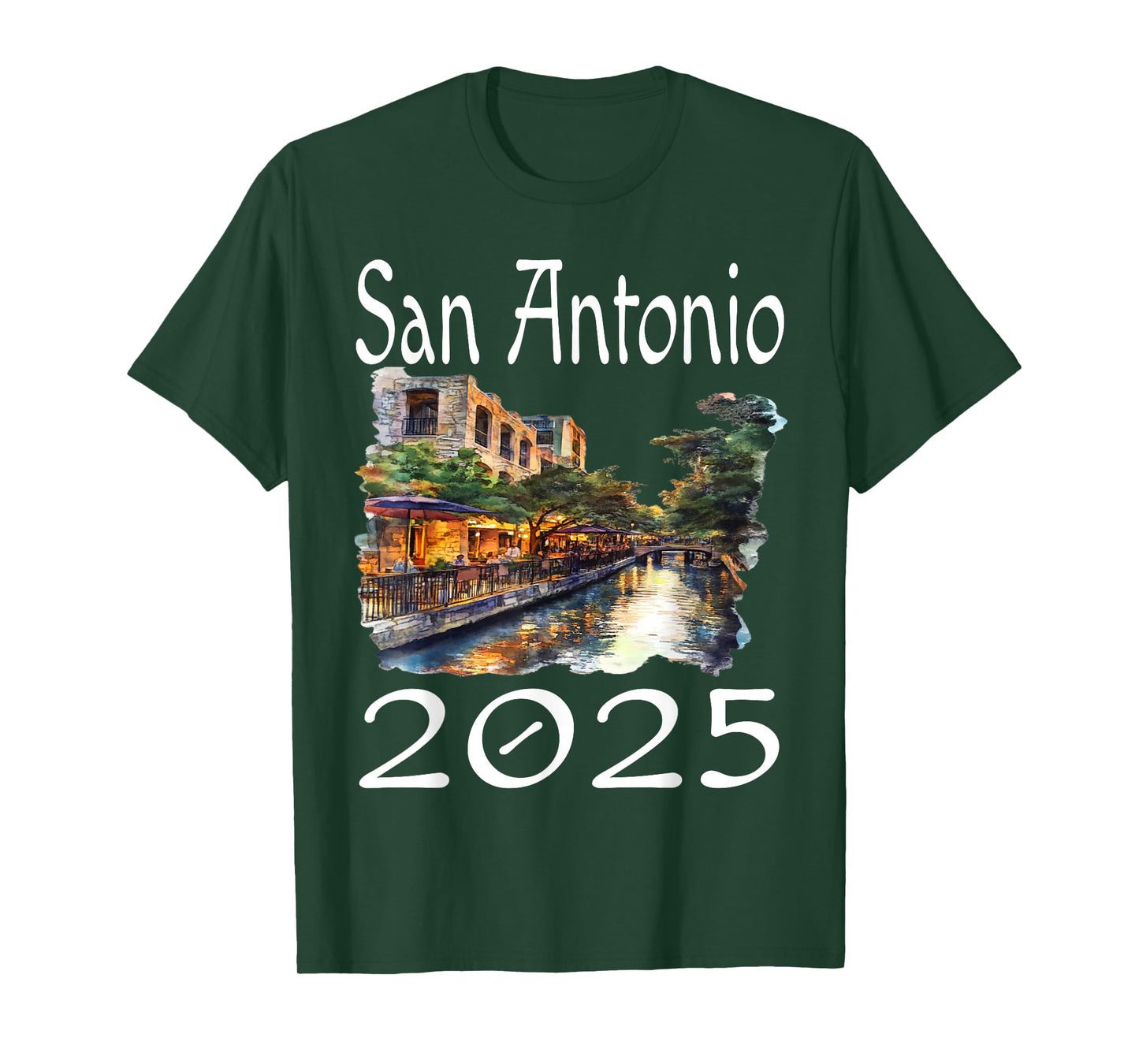 San Antonio 2025 Matching Family Vacation Group Getaway T-Shirt