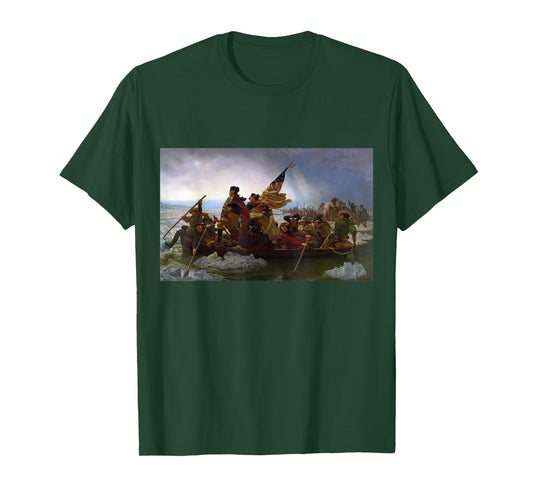 Washington Crossing Delaware T-Shirt