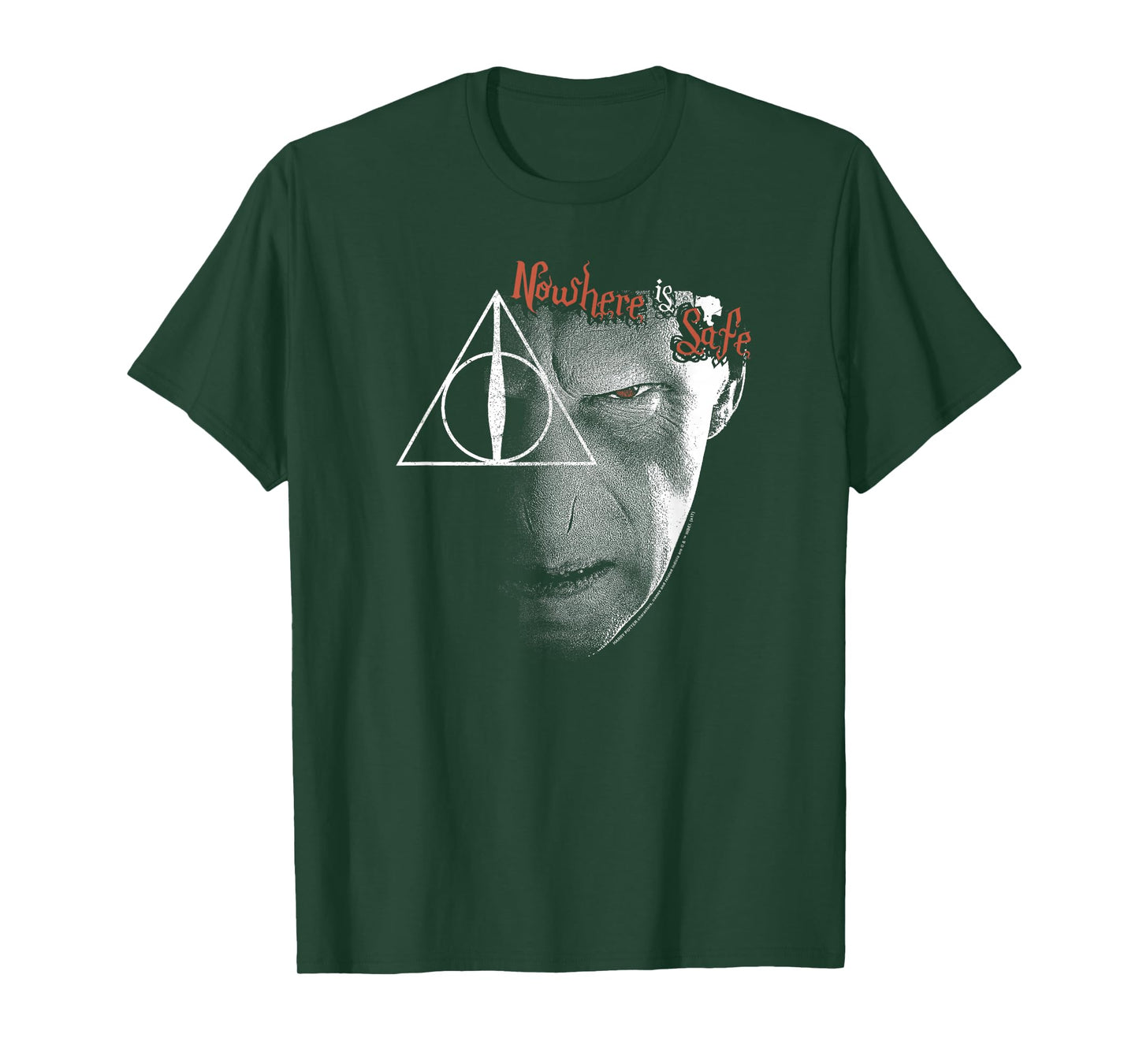 Harry Potter Voldemort Nowhere Is Safe T-Shirt