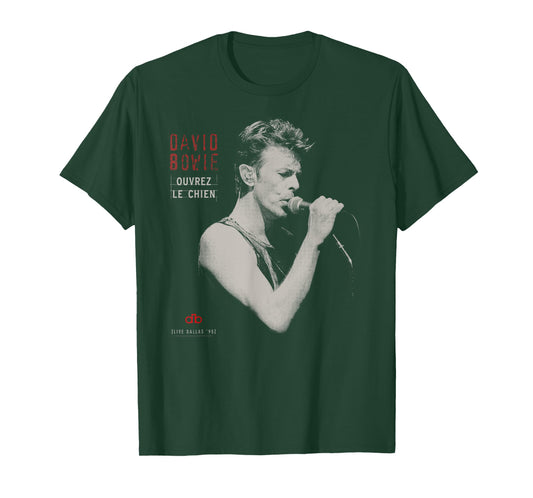 David Bowie - Louvrez Le Chien T-Shirt