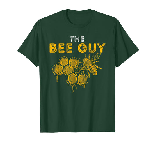 The Bee Guy - Bee Lover Beekeeping & Beekeeper T-Shirt Small