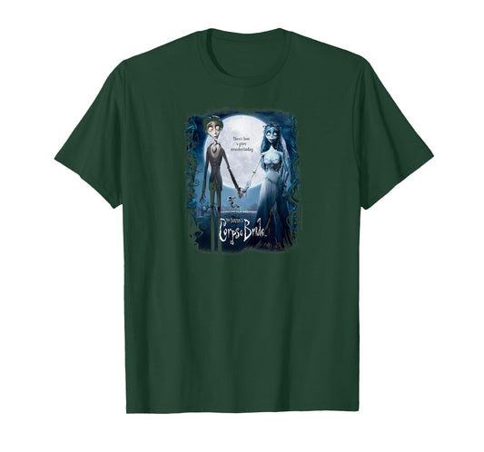 Corpse Bride Poster T-Shirt