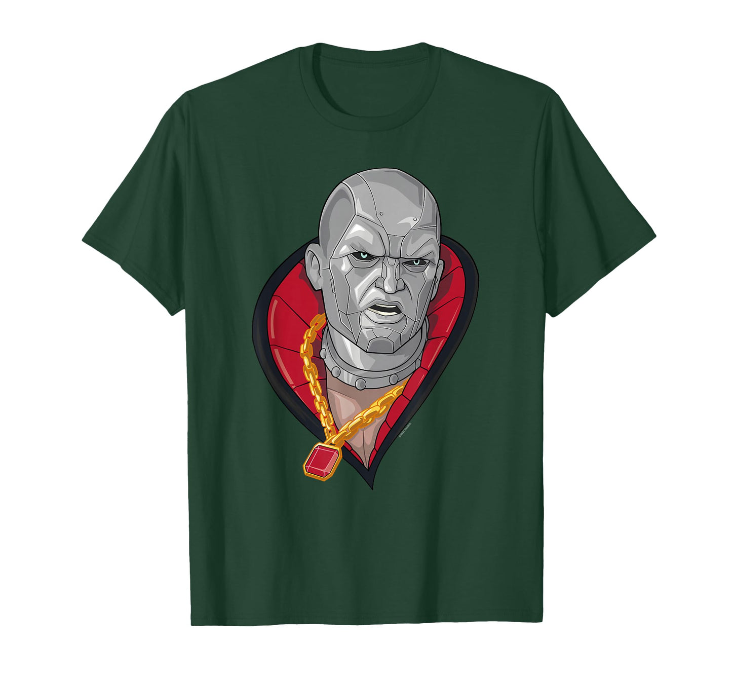 G.I. Joe Classic Halloween Destro Big Face T-Shirt