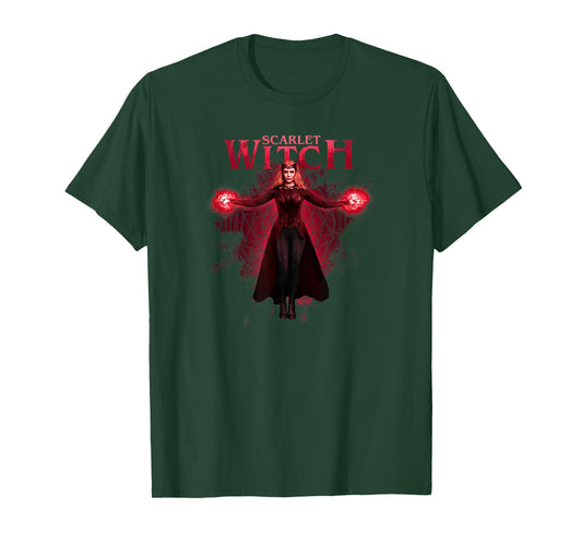 Marvel Doctor Strange in The Multiverse of Madness Scarlet T-Shirt
