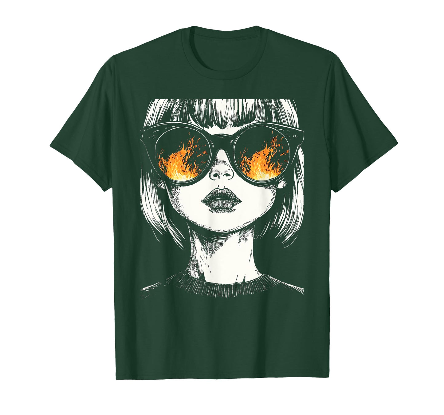 Last Gasp Graphics Unisex-Adults Gothic T-Shirt, Black, Small, Short Sleeve, T-Shirt, Dark Motifs