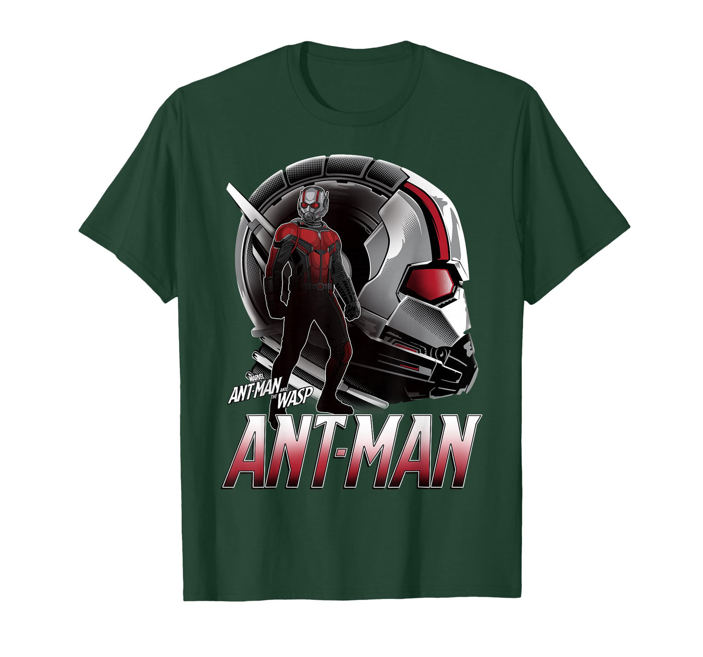 Marvel Ant-Man & The Wasp Scott Lang Profile Graphic T-Shirt T-Shirt