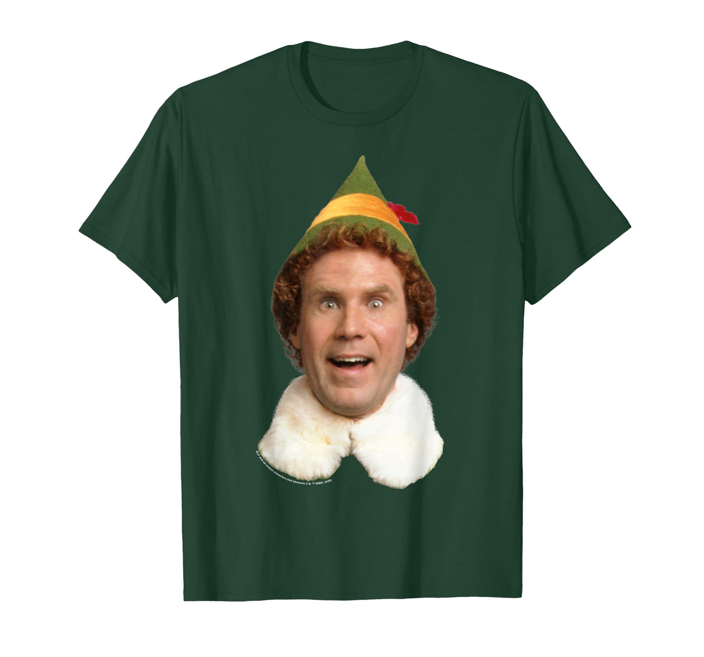 Elf Buddy The Elf Big Face T-Shirt