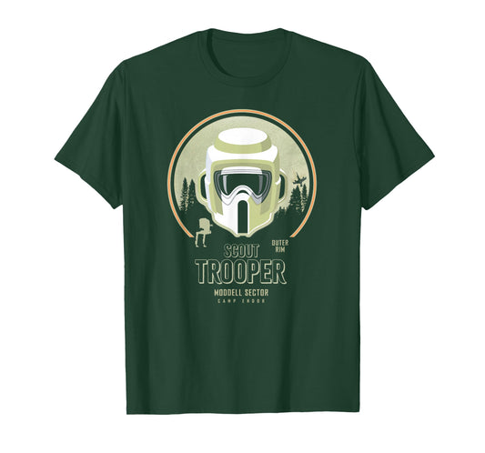 Star Wars Scout Trooper Camp Endor T-Shirt
