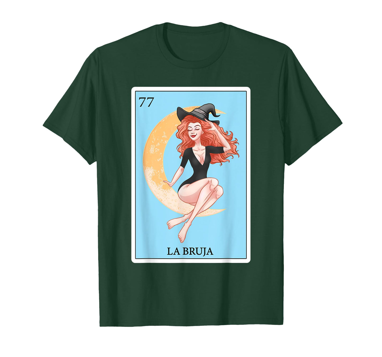 Funny Spanish-Mexican Bingo Gifts - La Bruja T-Shirt