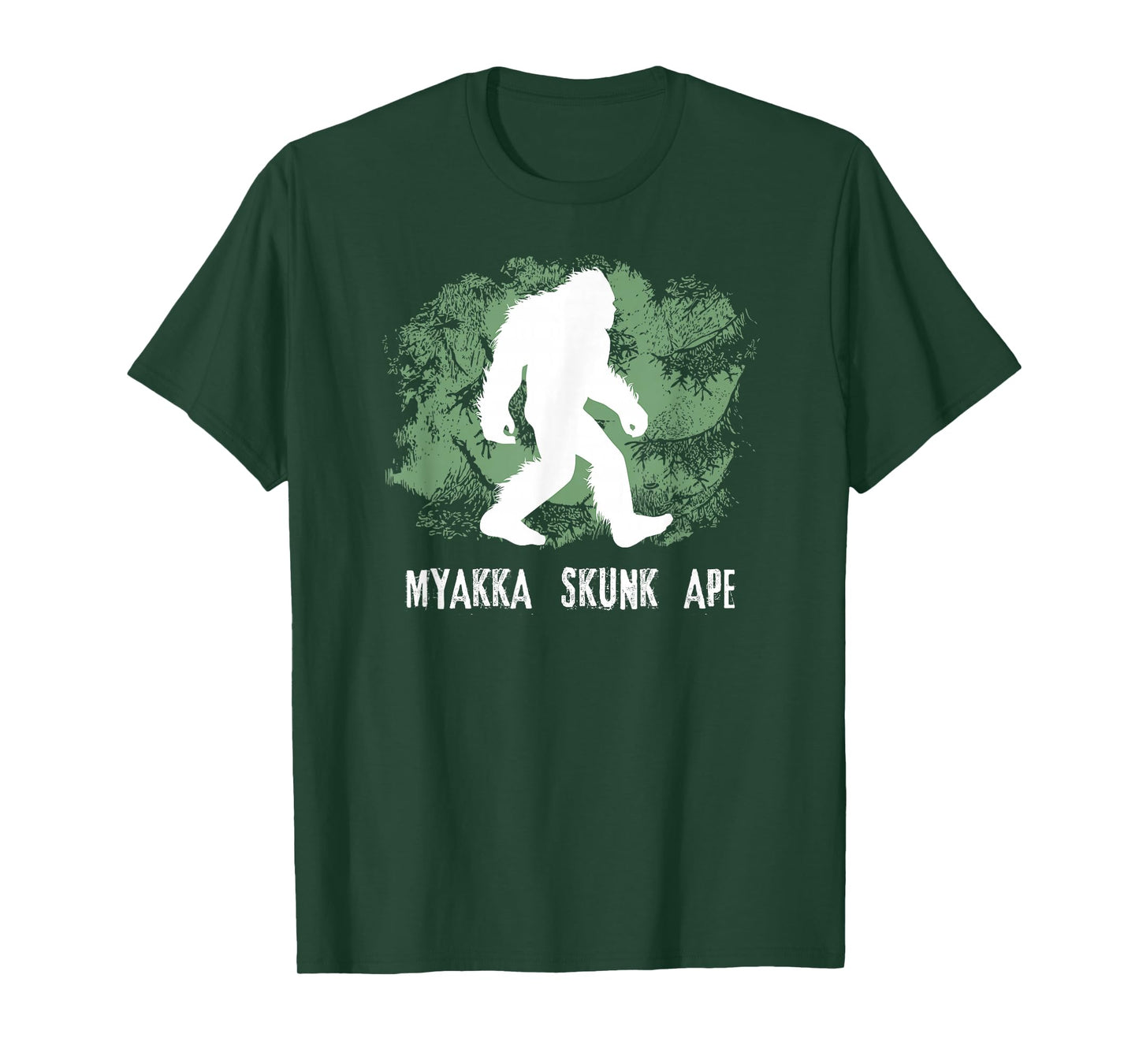 Myakka Skunk Ape Bigfoot Shirt, Swamp Sasquatch Tee Gift T-Shirt