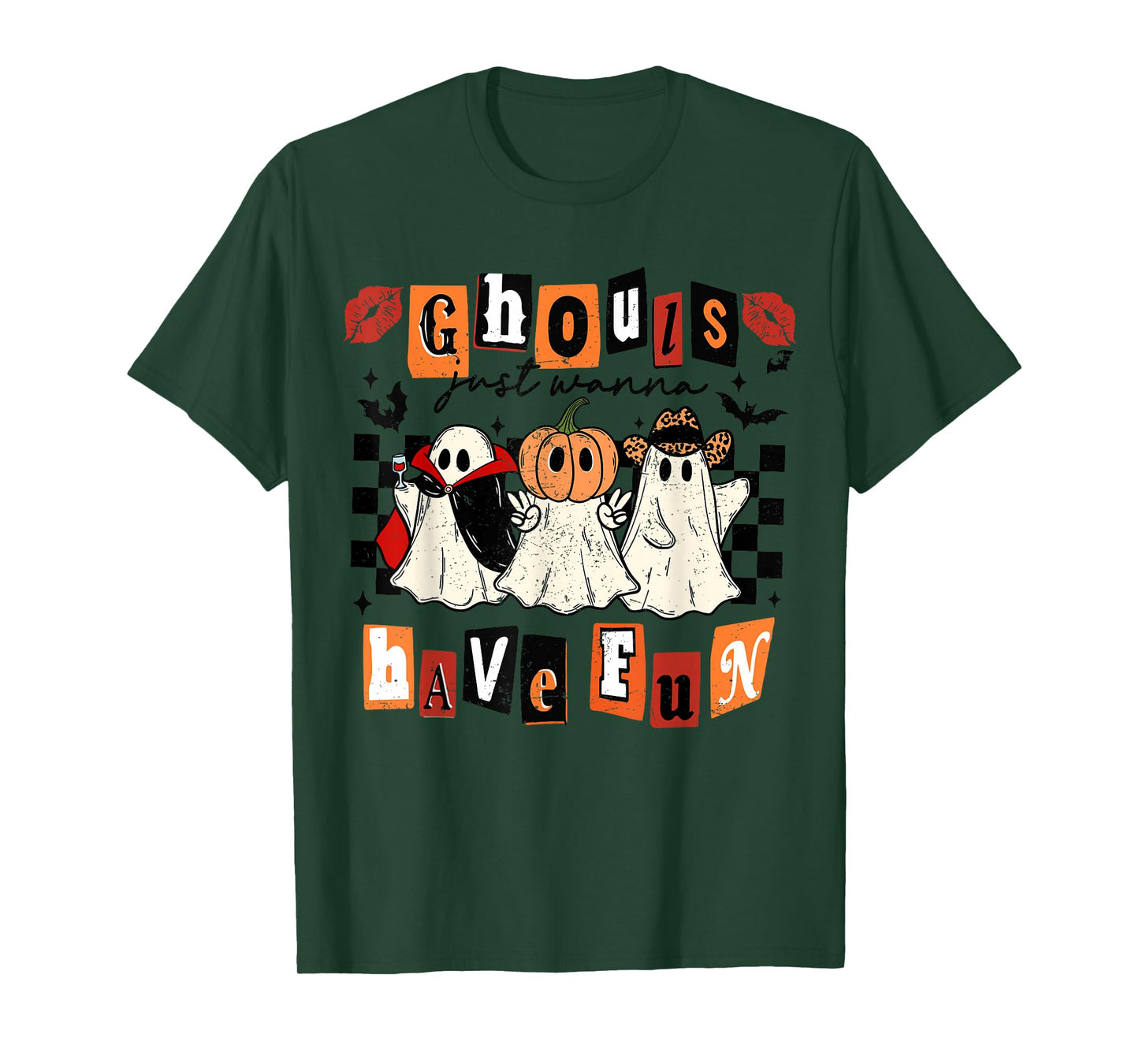 Ghouls Just Wanna Have Fun Funny Halloween Costume Women T-Shirt