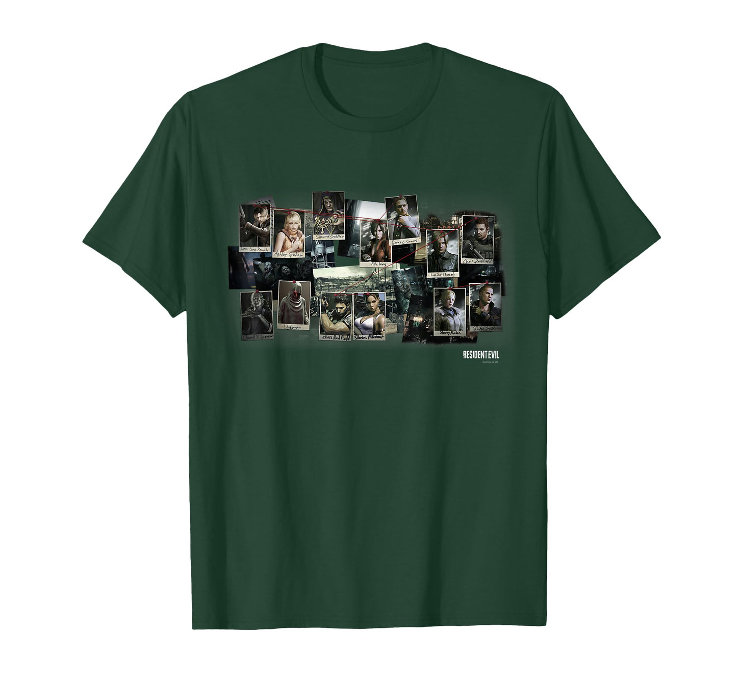 RESIDENT EVIL 4,5,6 T-Shirt