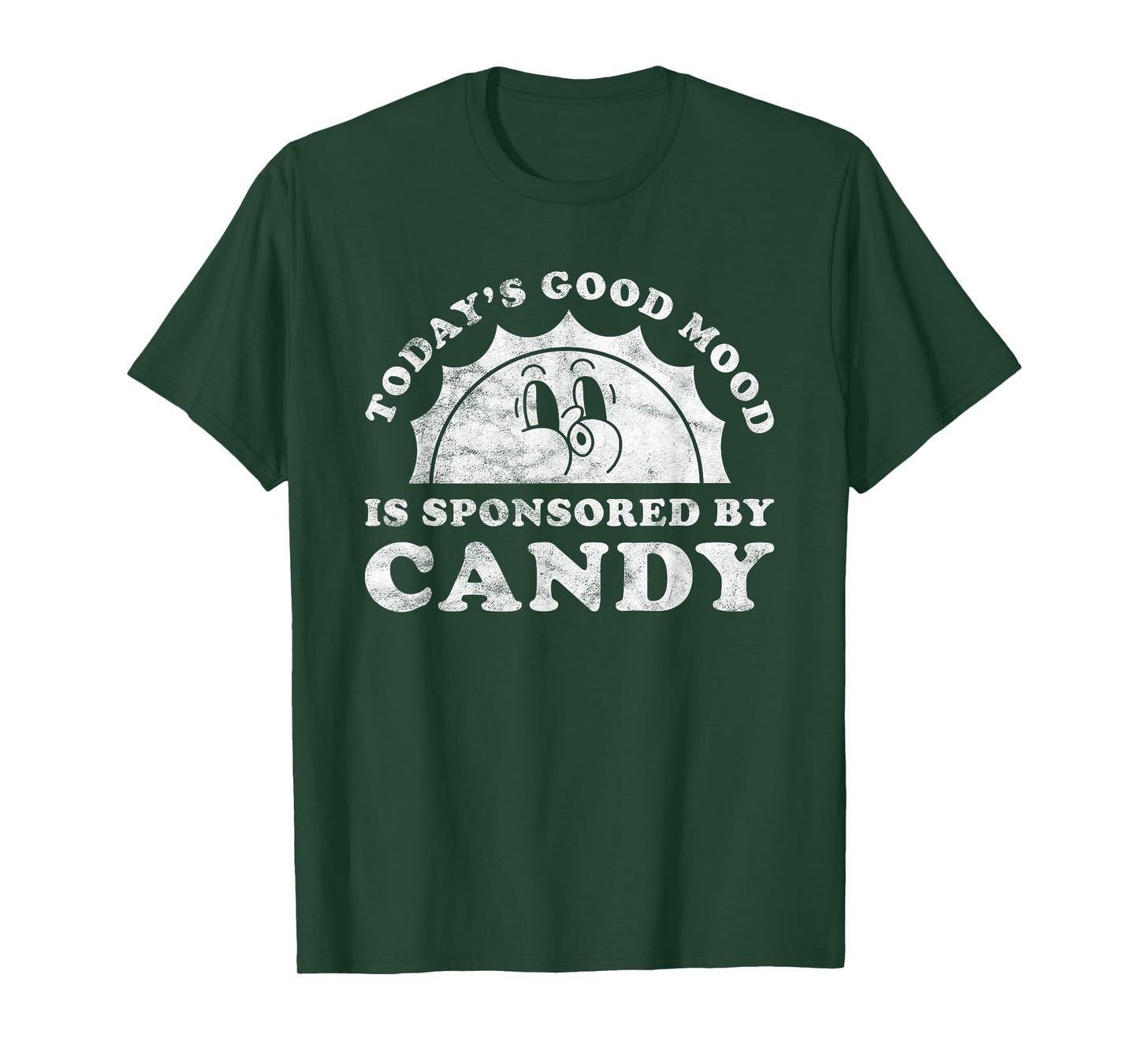 Good Mood Candy Apparel Co Funny Cute Retro Vintage Candy or Candies Unisex T-Shirt