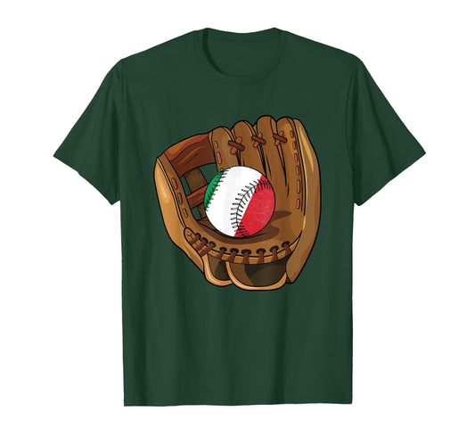 Italian Baseball Sport Italy Baseball T-Shirt