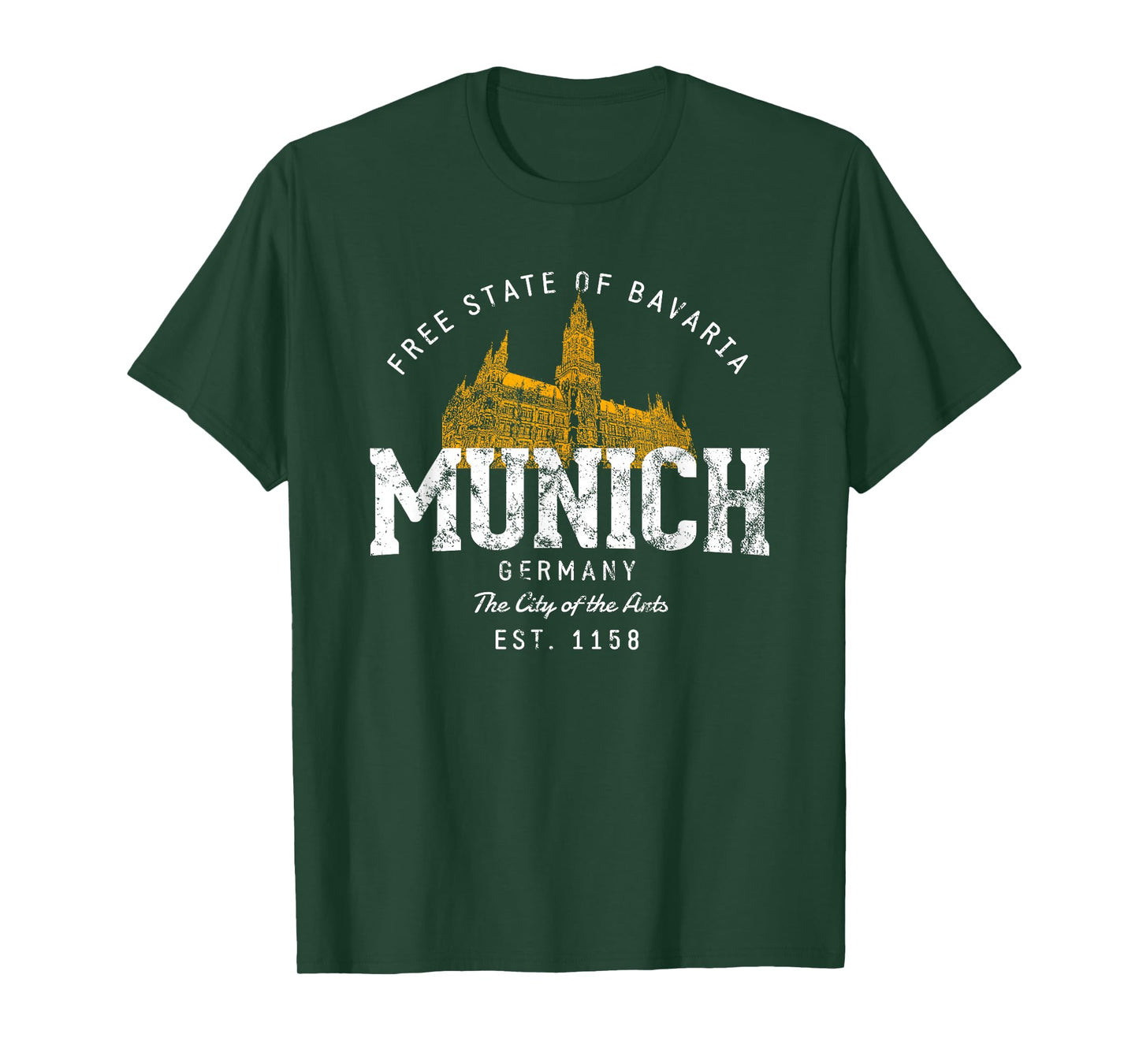 Germany Retro Munich Vintage T-Shirt