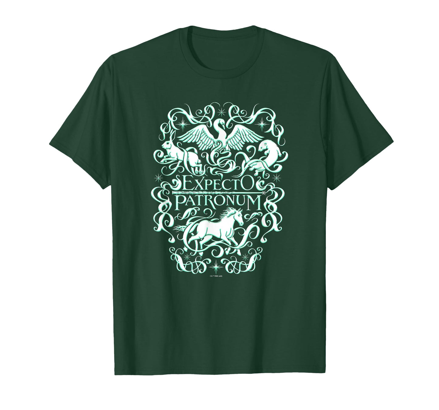 Harry Potter Expecto Patronum Animal Guide T-Shirt