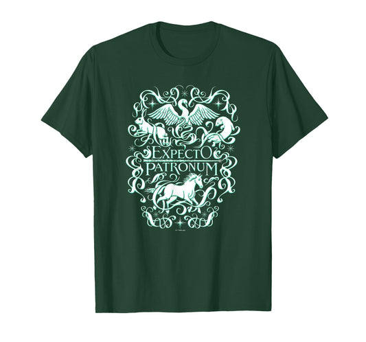 Harry Potter Expecto Patronum Animal Guide T-Shirt