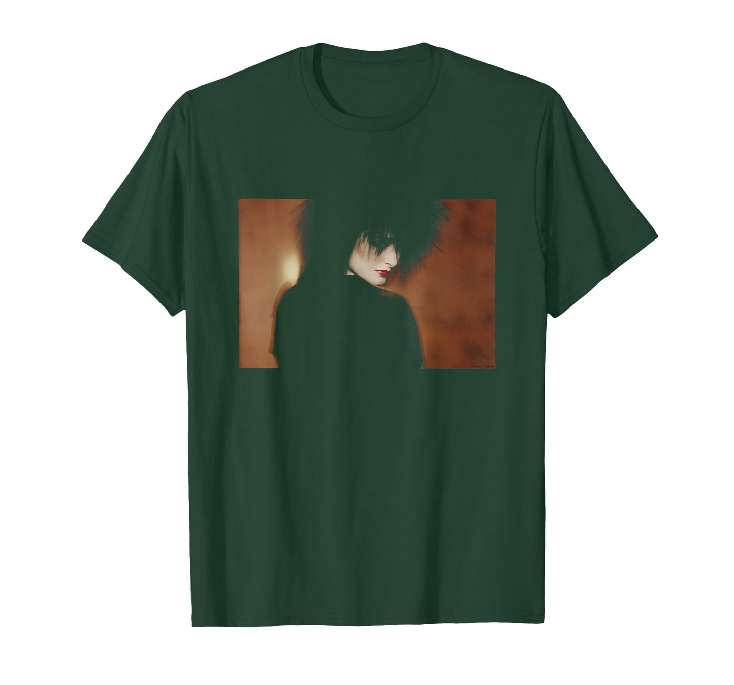 Singer Siouxsie Sioux Portrait By Simon Fowler T-Shirt