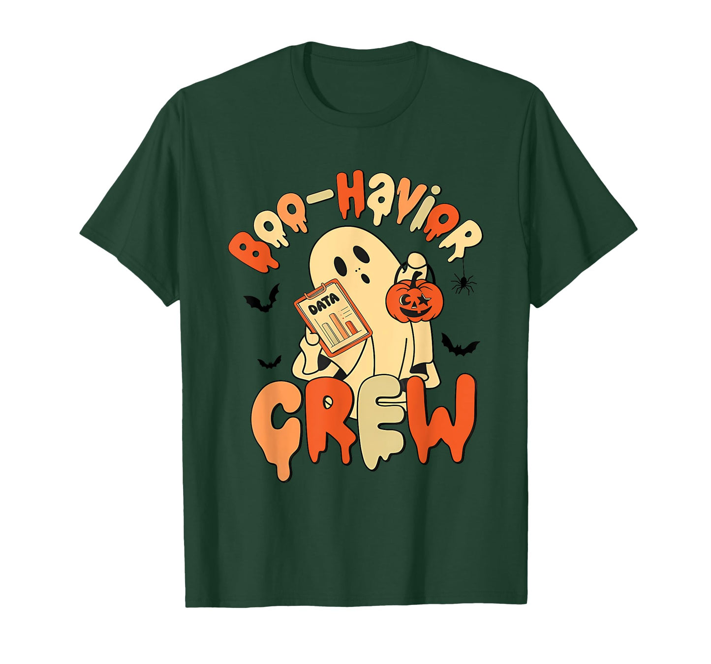 Behavior Therapist Shirt Boo-havior Crew Behavior analyst T-Shirt