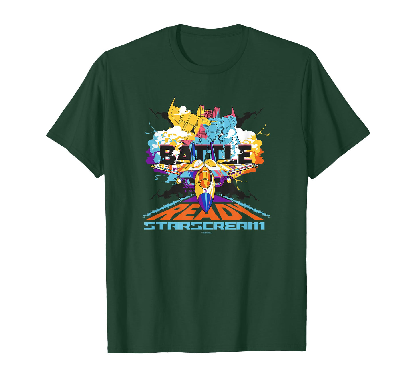 Transformers Generations Starscream Battle Ready T-Shirt