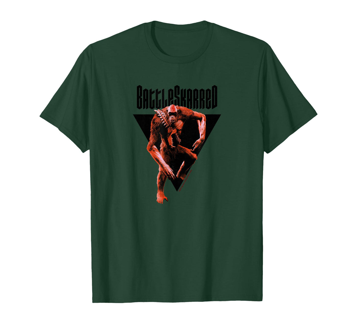 Godzilla x Kong Skar King BattleSkarred T-Shirt