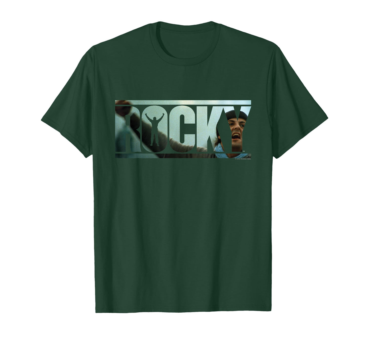 Rocky Cutout Logo T-Shirt