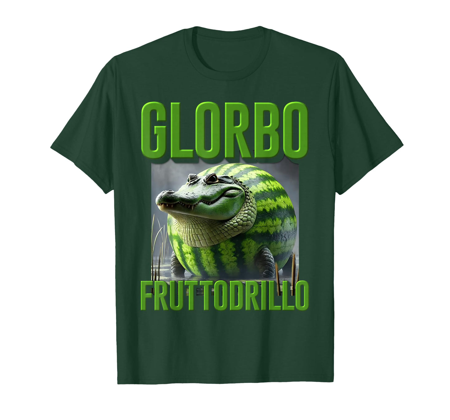Kids Trending Meme Brainrot Italian Glorbo Fruttodrillo T-Shirt