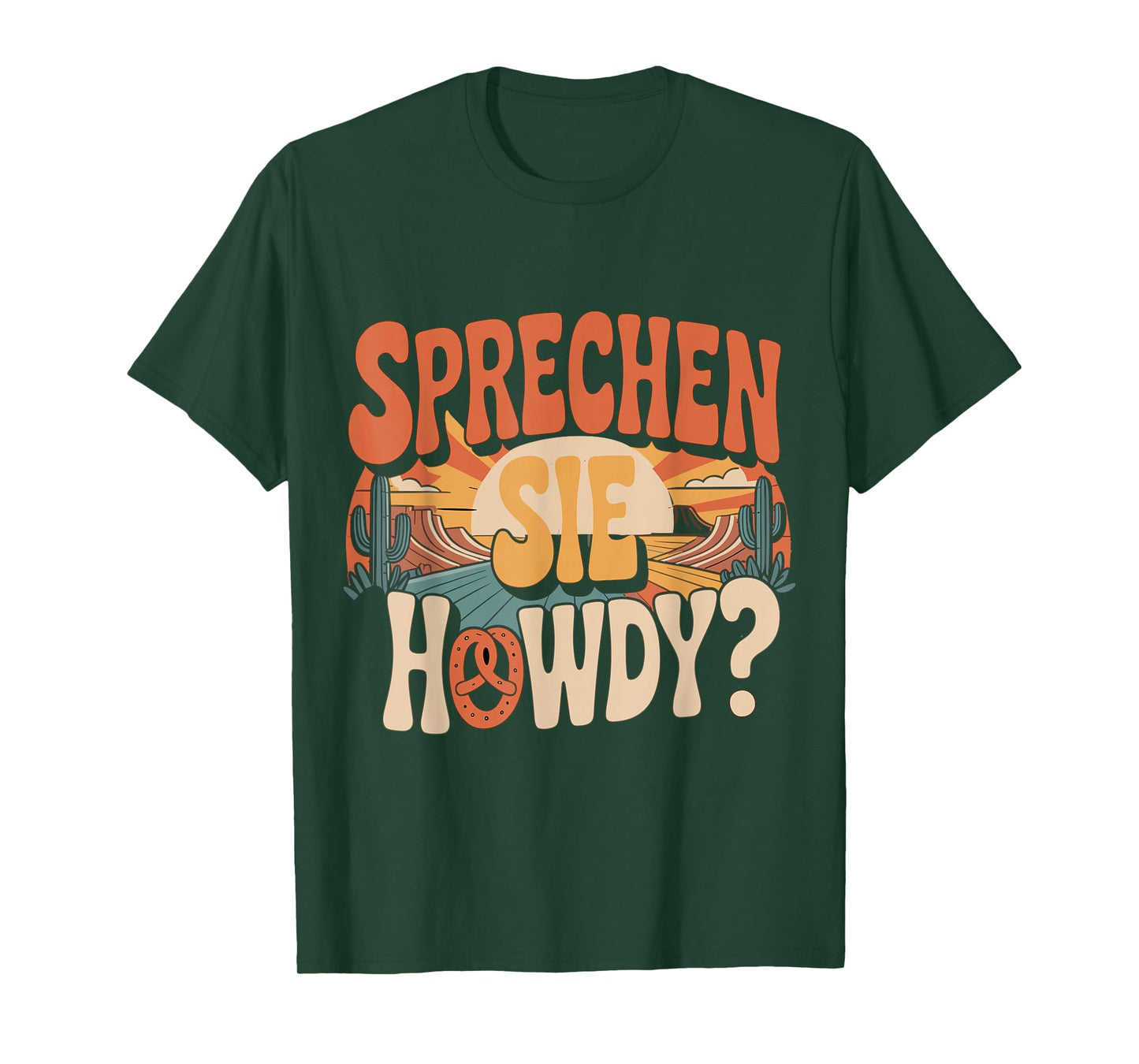 Texas German Germany Howdy funny saying T-Shirt