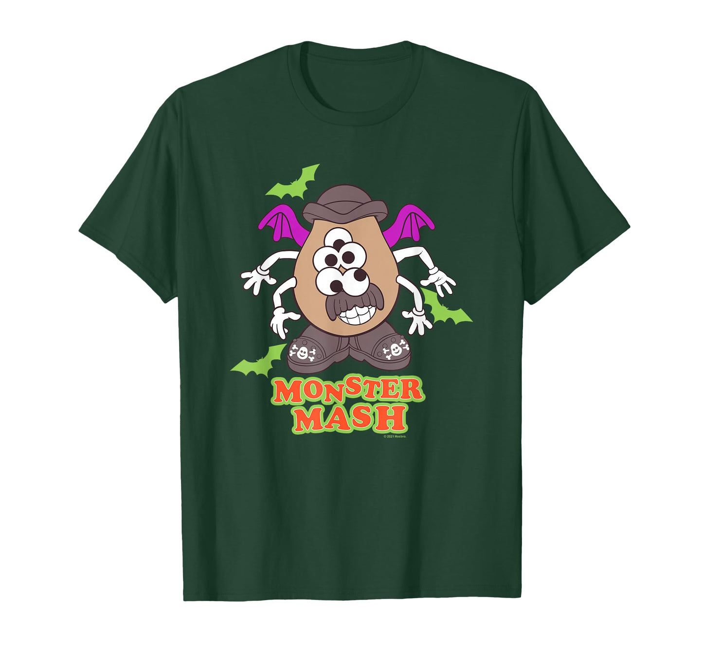 Mr. Potato Head Halloween Monster Mash T-Shirt