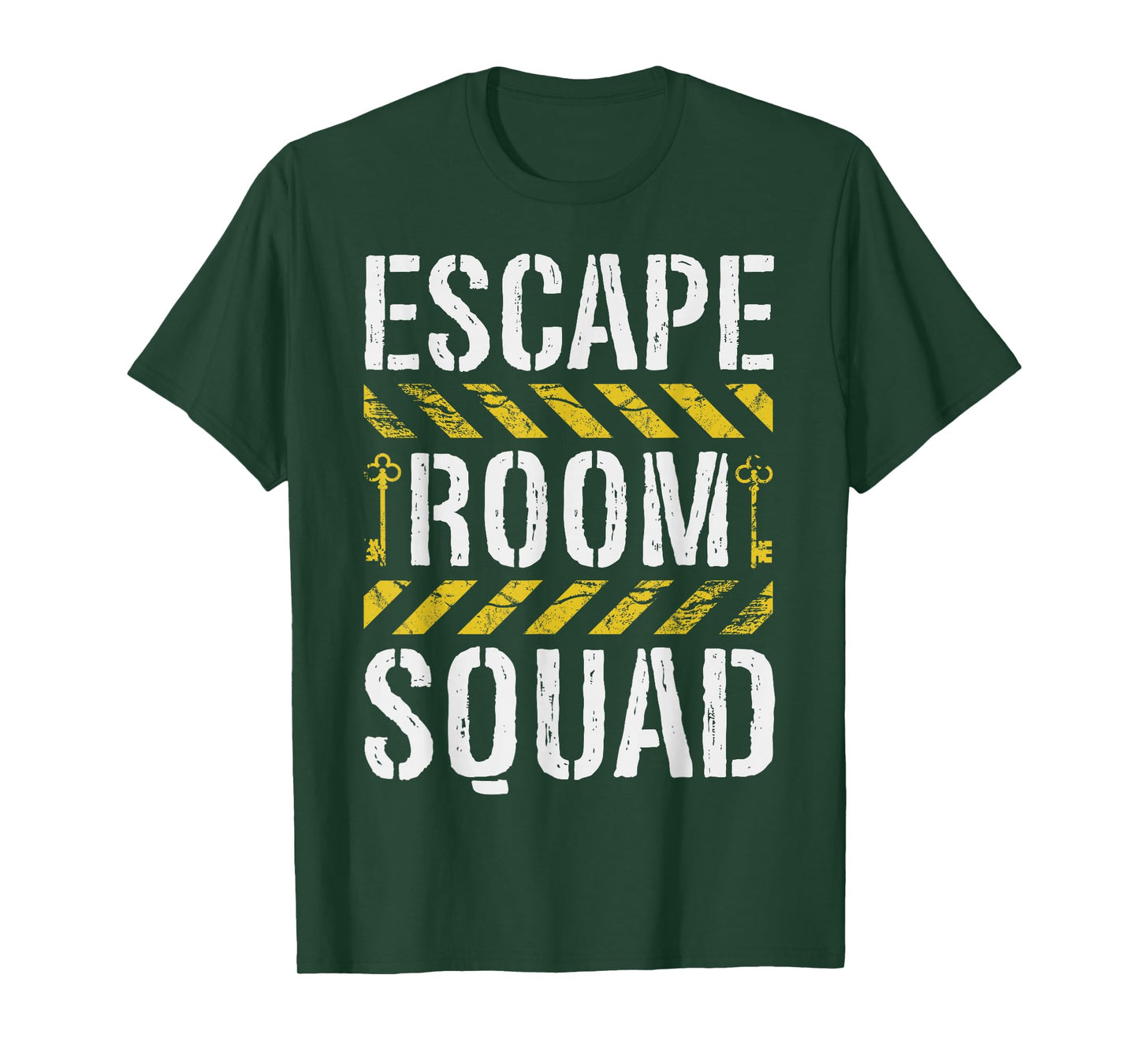 Escape room squad, distressed matching group escape room T-Shirt