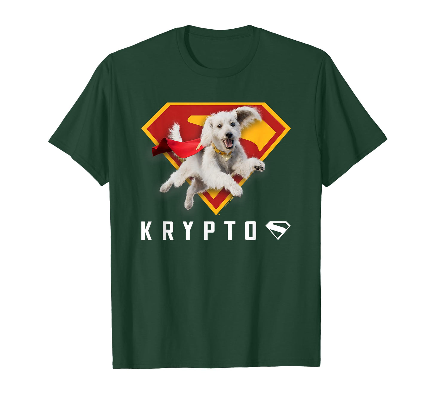 Superman (2025 Movie) Krypto Shield T-Shirt