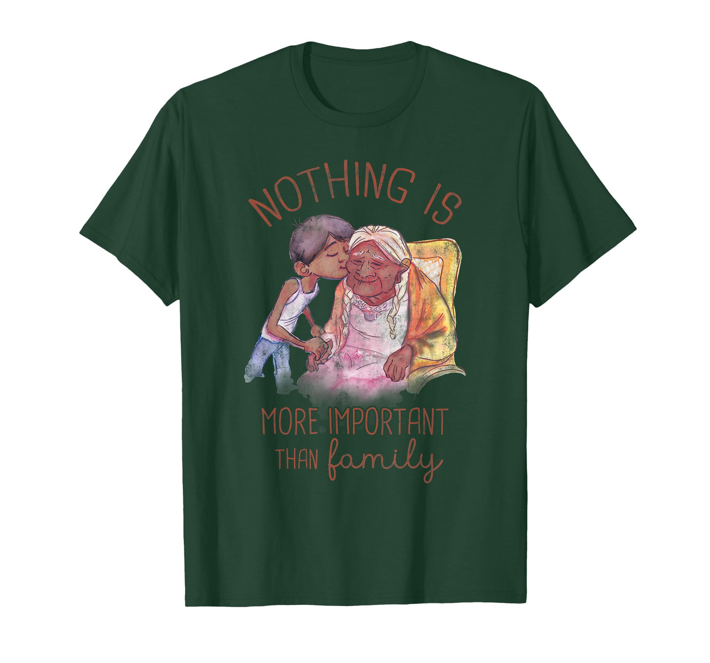 Disney Pixar Coco Nothing is More Important Than Family Shot T-Shirt