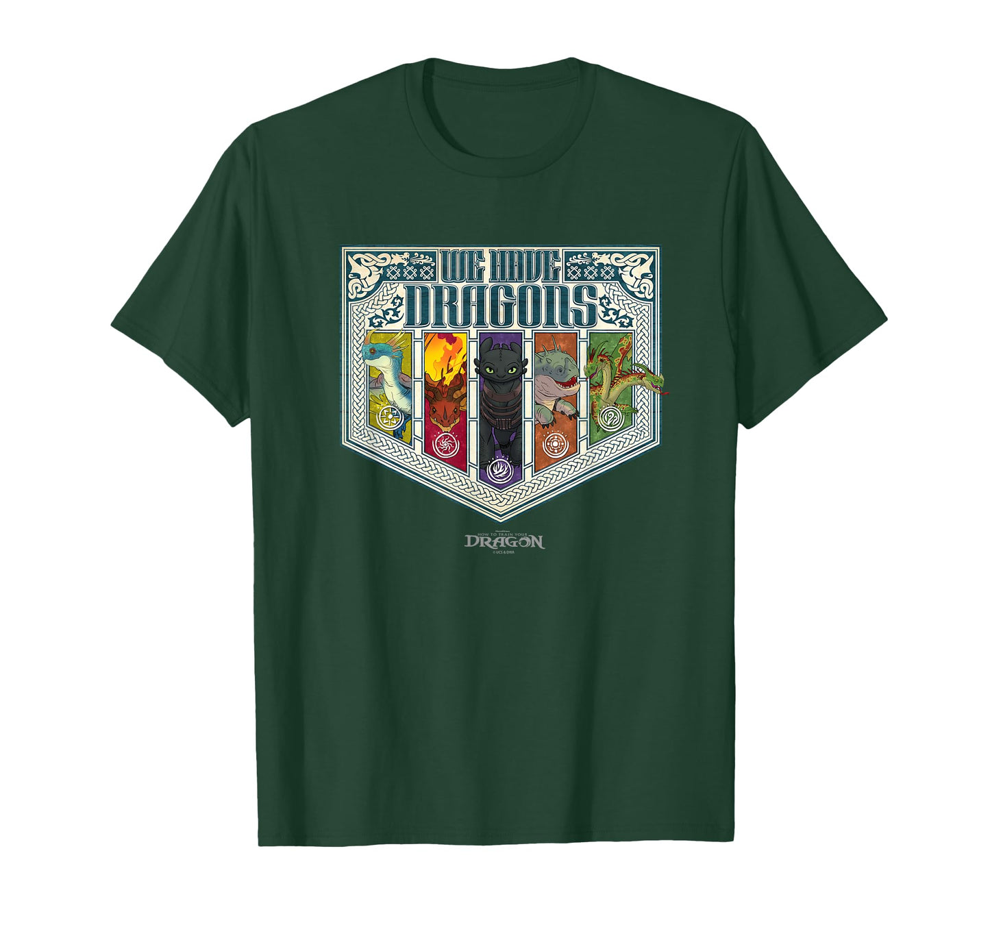 DreamWorks Dragons We Have Dragons T-Shirt