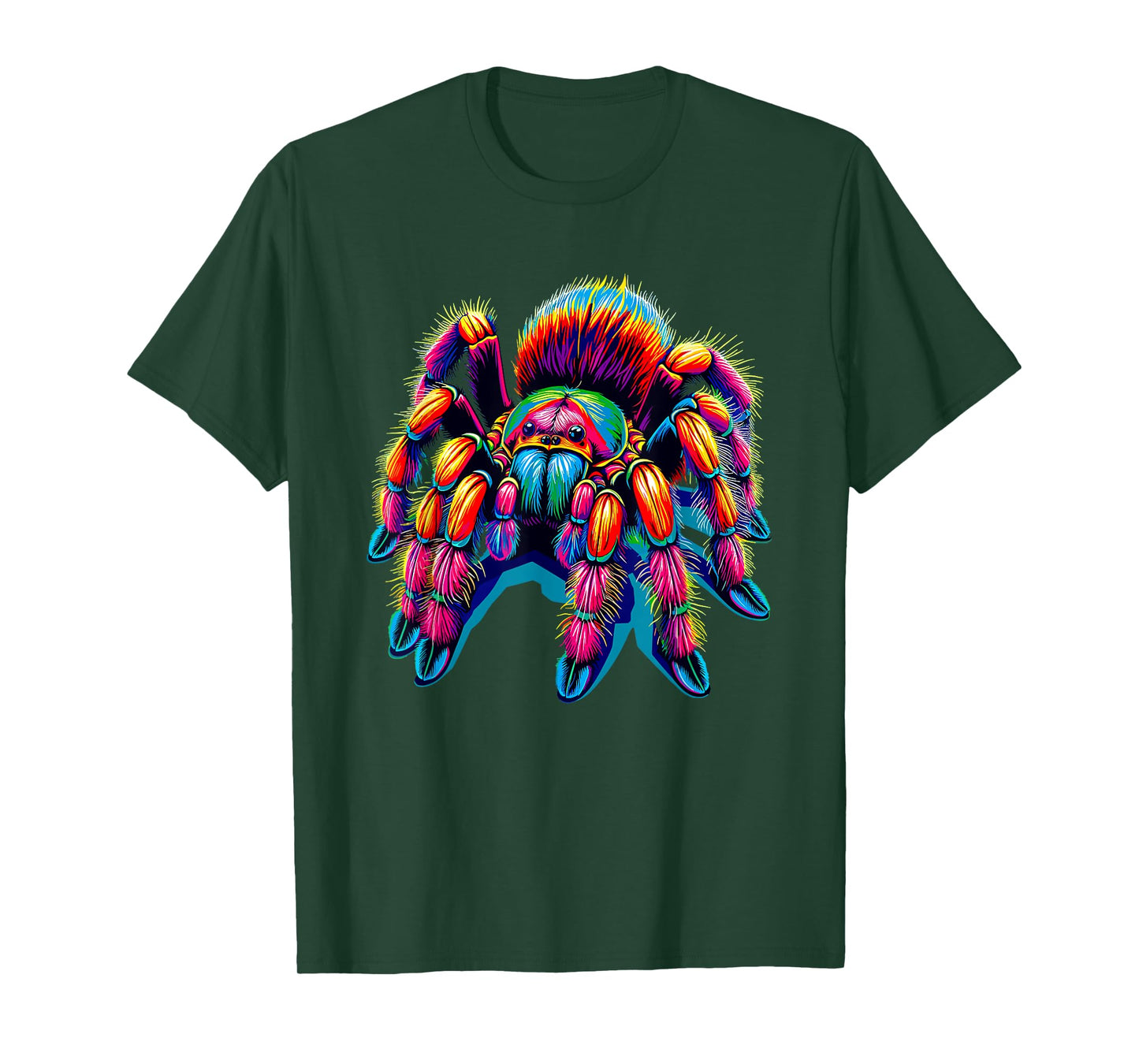 Colorful Pop Art Tarantulas Spider Tarantula Lover T-Shirt