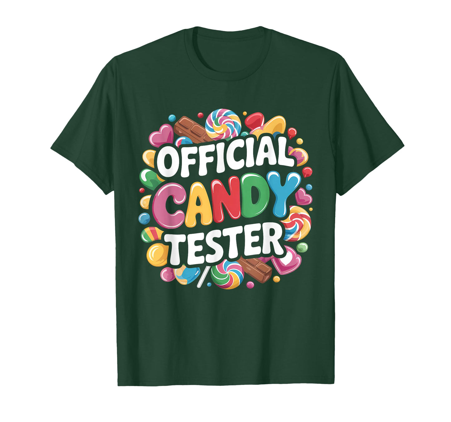 Official Candy Tester Candy Crew Sweet T-Shirt