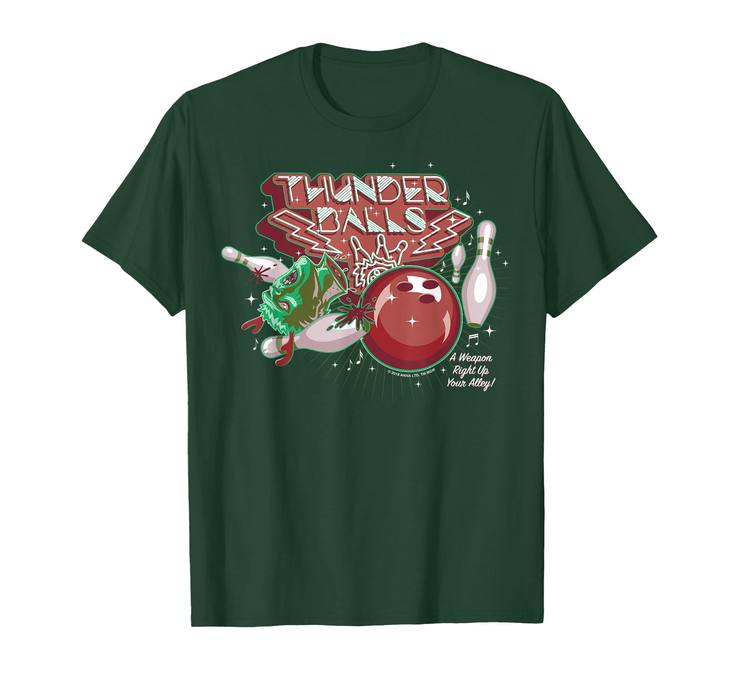 Anna and the Apocalypse Thunder Balls T-Shirt