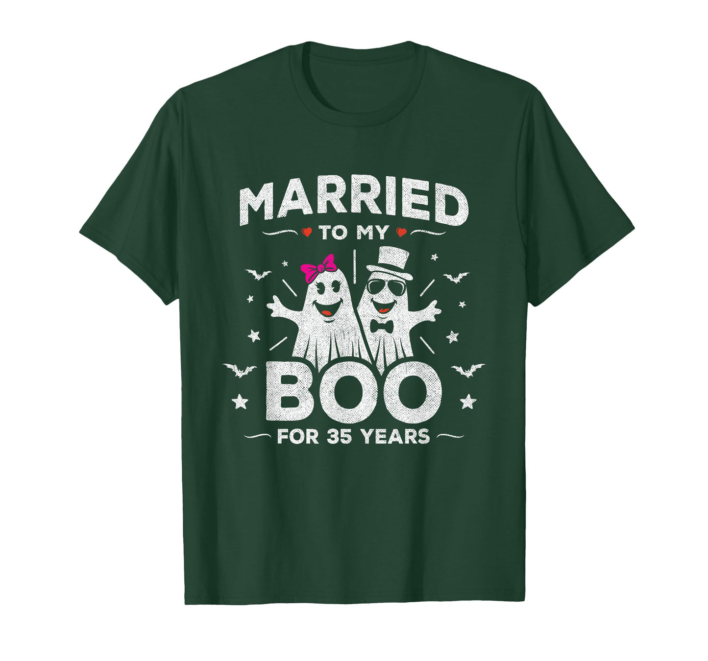 35th Wedding Anniversary October Wedding - 35th Anniversary T-Shirt