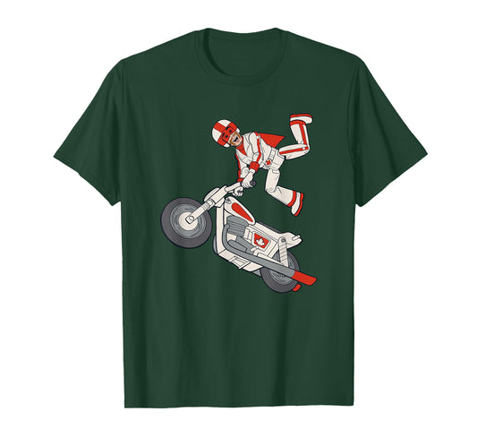 Disney Pixar Toy Story 4 Duke Caboom Stunt Jump T-Shirt T-Shirt