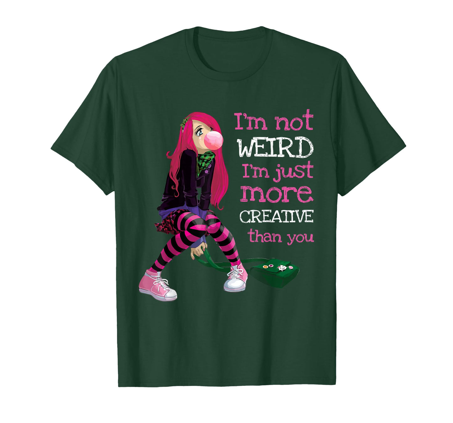 Kawaii Anime Girl Kawaii Clothes Anime Clothing Goth Girl T-Shirt