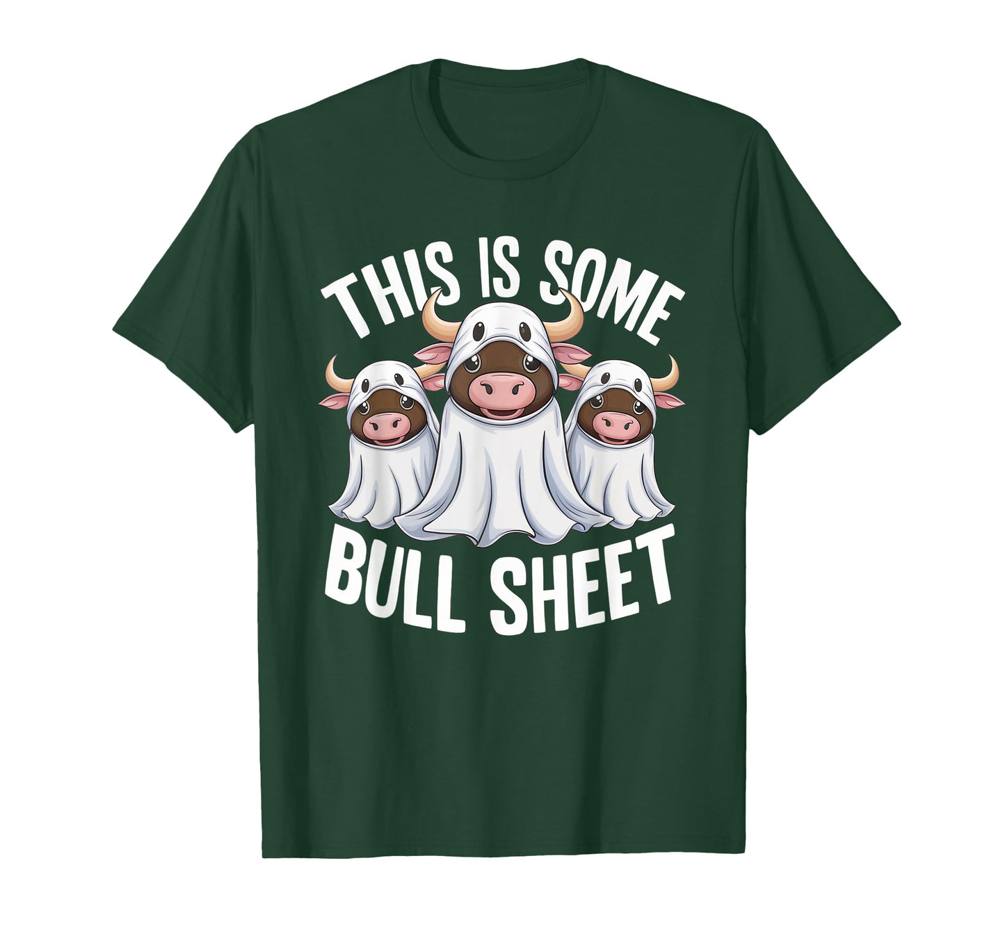 This Is Some Bull Sheet Funny Halloween Costume bull funny T-Shirt