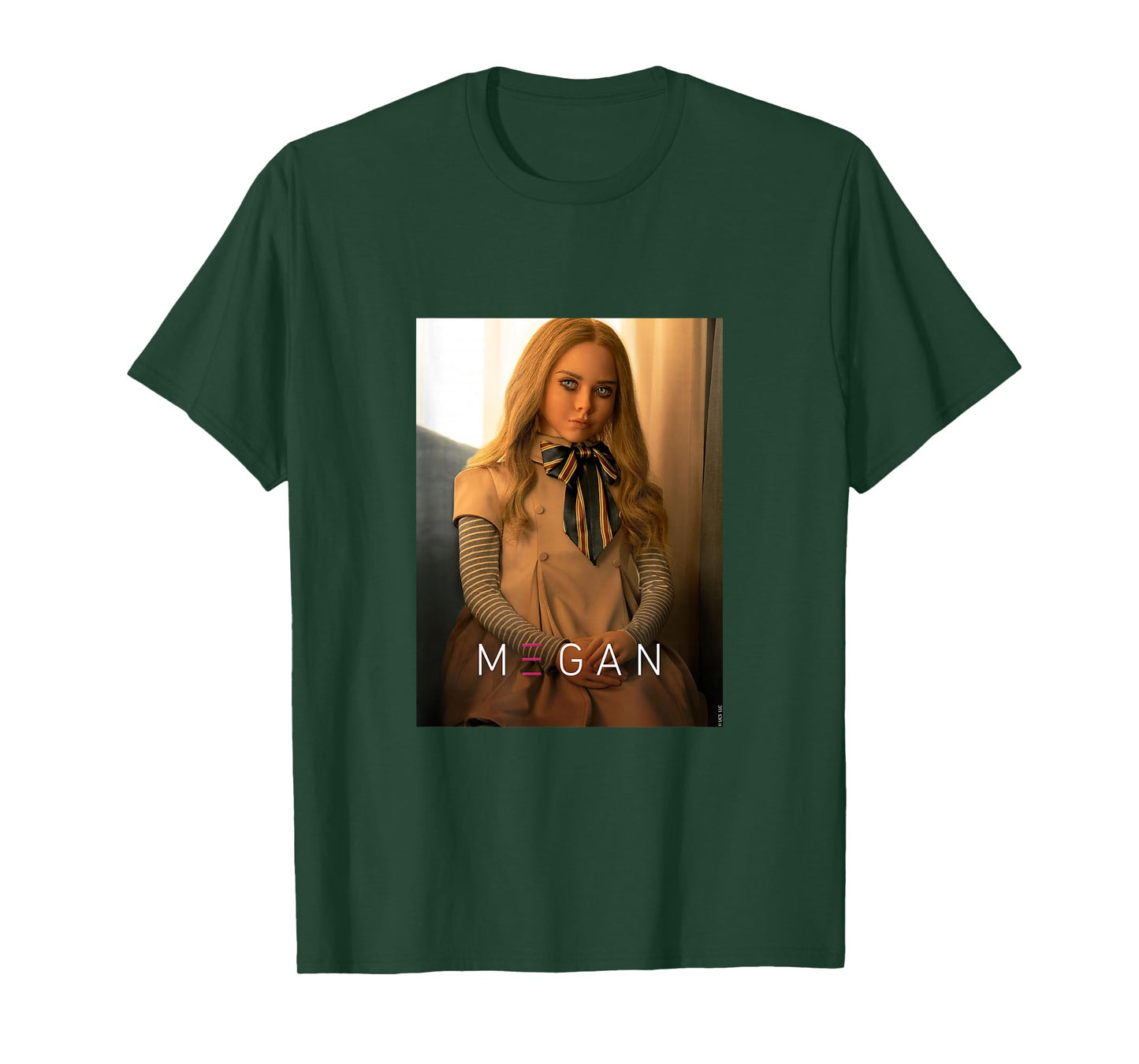 Megan Portrait T-Shirt