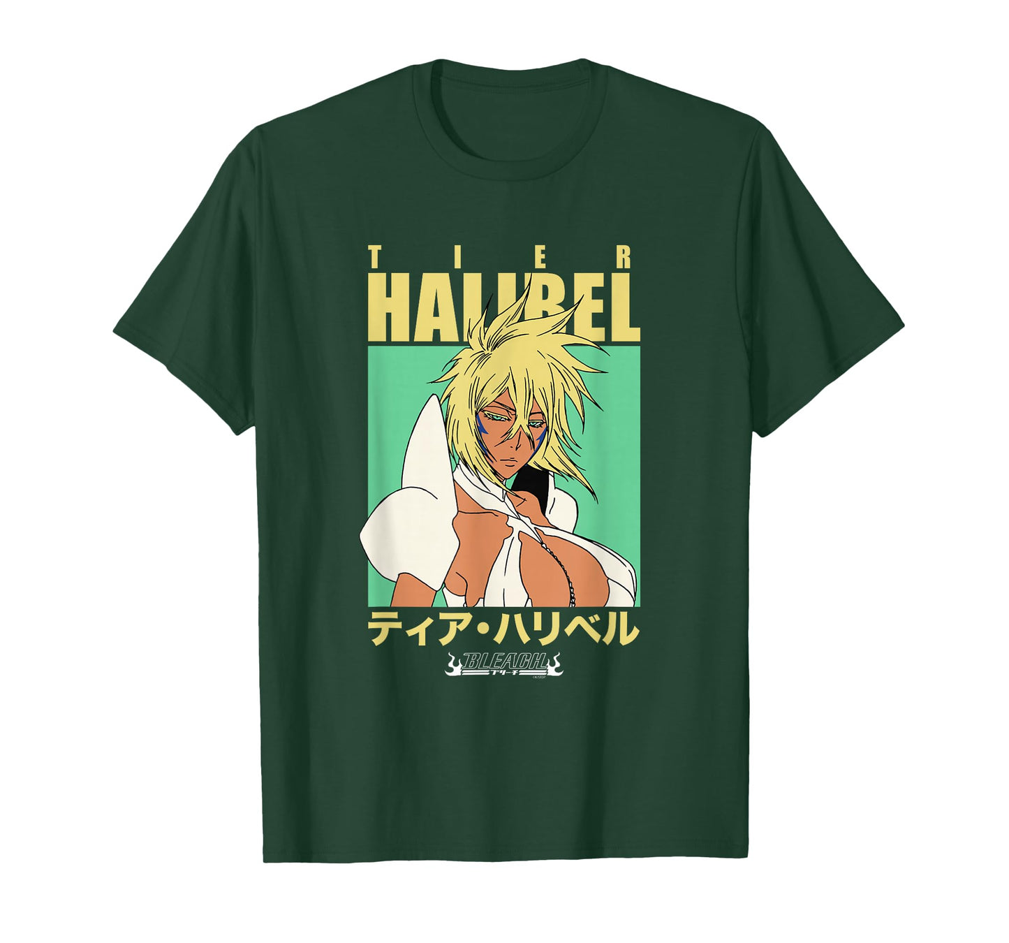 Bleach Tier Harribel Arrancar Anime T-Shirt