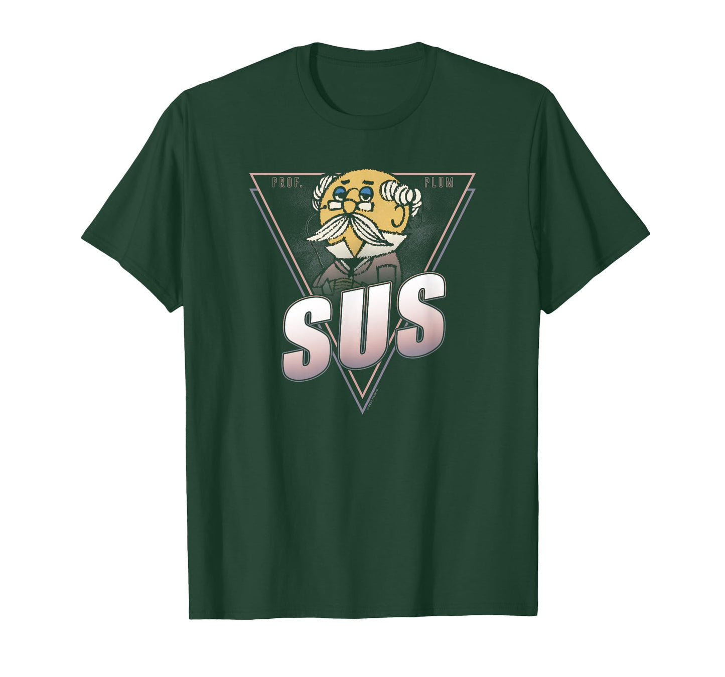Clue Professor Plum SUS Poster T-Shirt