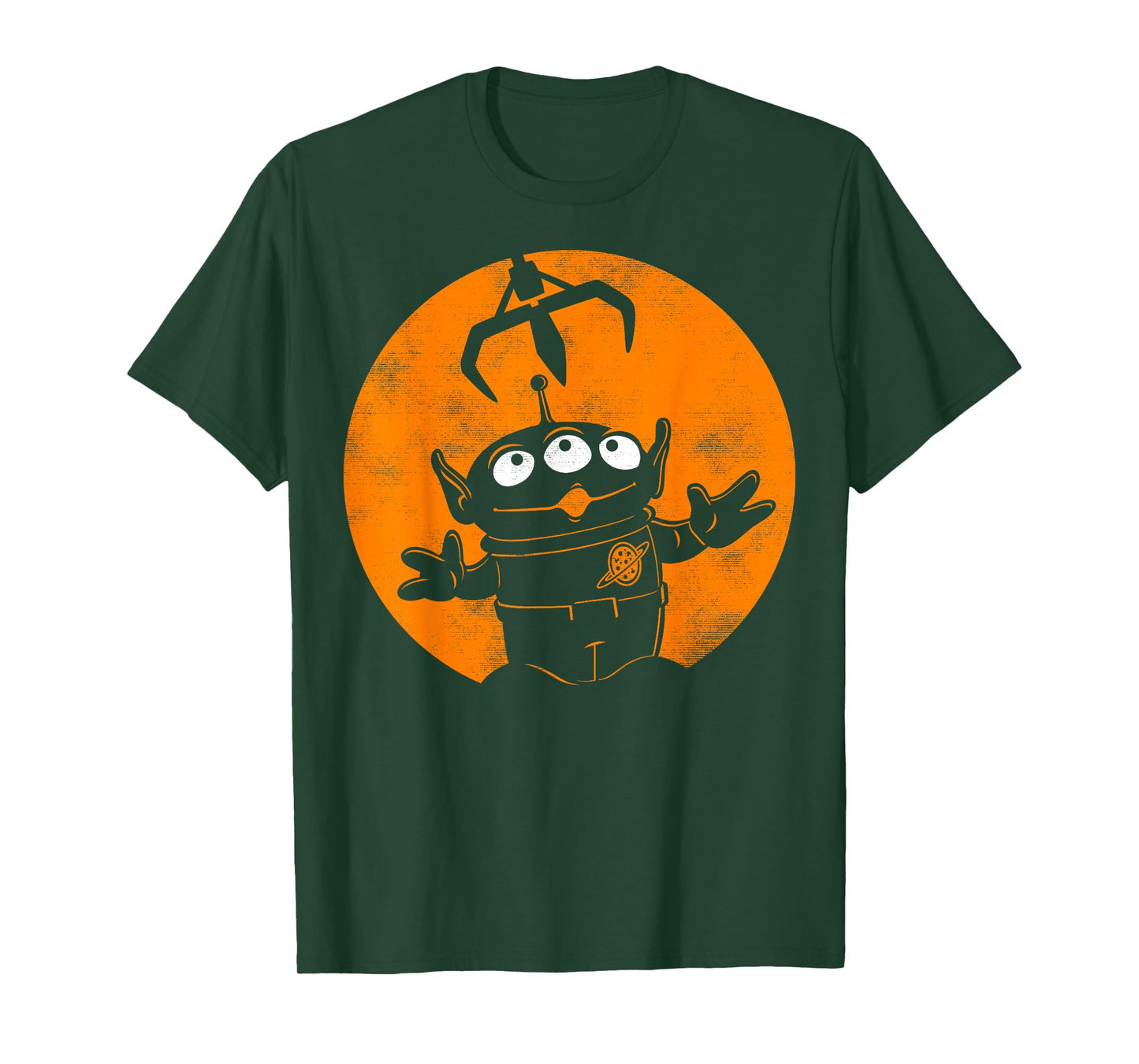 Disney Pixar Toy Story Alien Claw Close Encounter Halloween T-Shirt