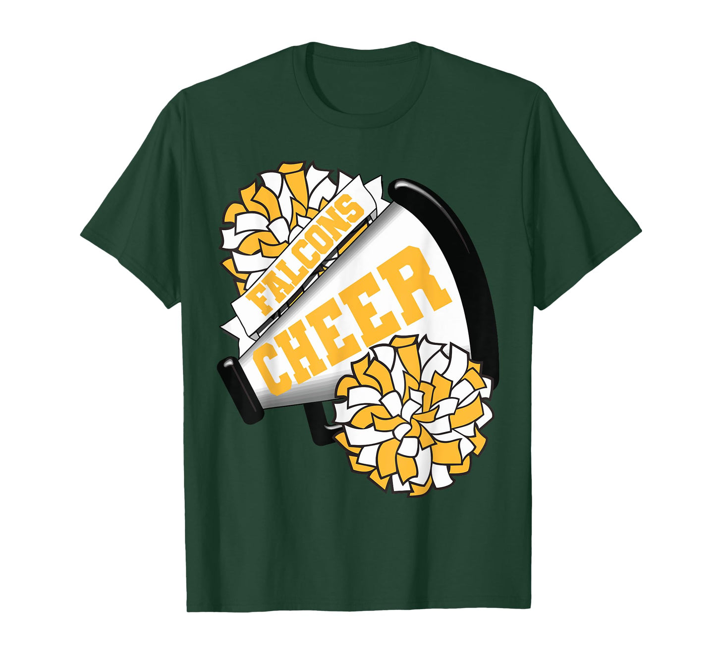 Falcons Cheer Back To School Cheerleading Spirit GY T-Shirt